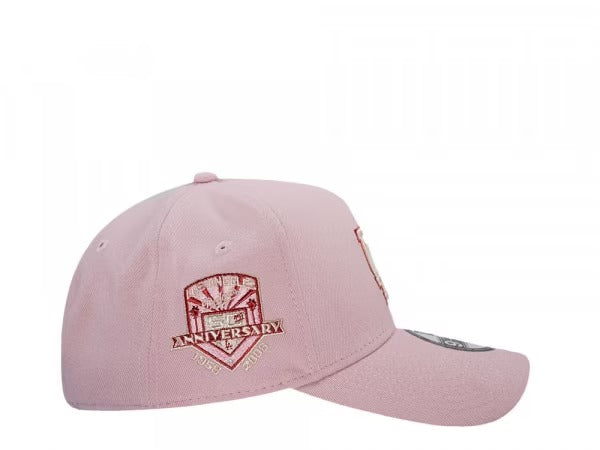 GORRA NEW ERA LOS ANGELES 50TH ANIVERSARY PINK