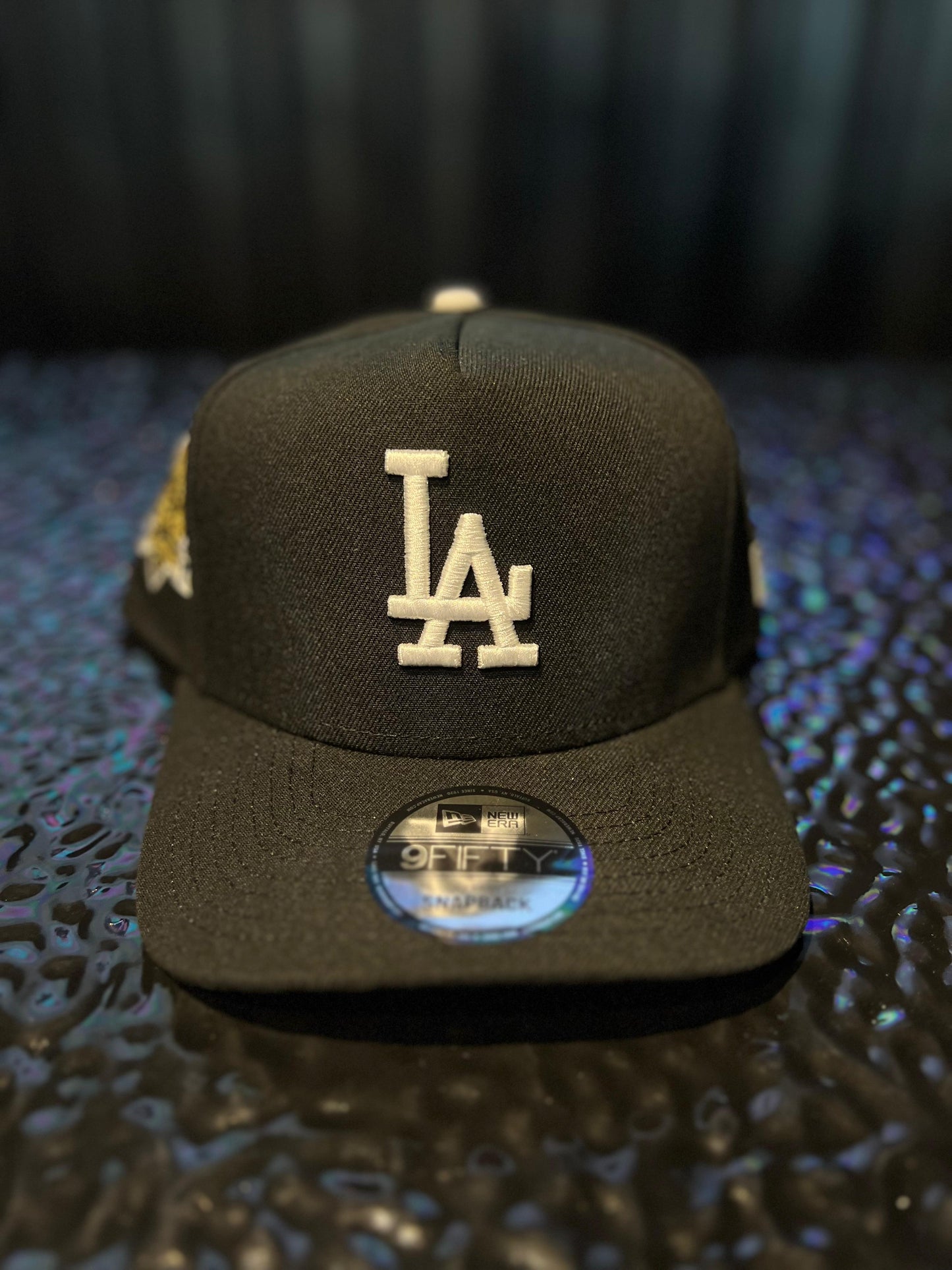 GORRA NEW ERA LA DODGERS 2024 WORLD SERIES CHAMPS SNAPBACK