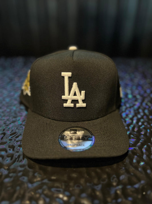 GORRA NEW ERA LA DODGERS 2024 WORLD SERIES CHAMPS SNAPBACK