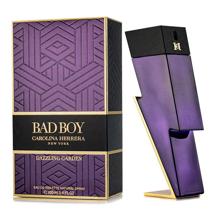 Carolina Herrera "Bad Boy Dazzling Garden" For Men 100ML