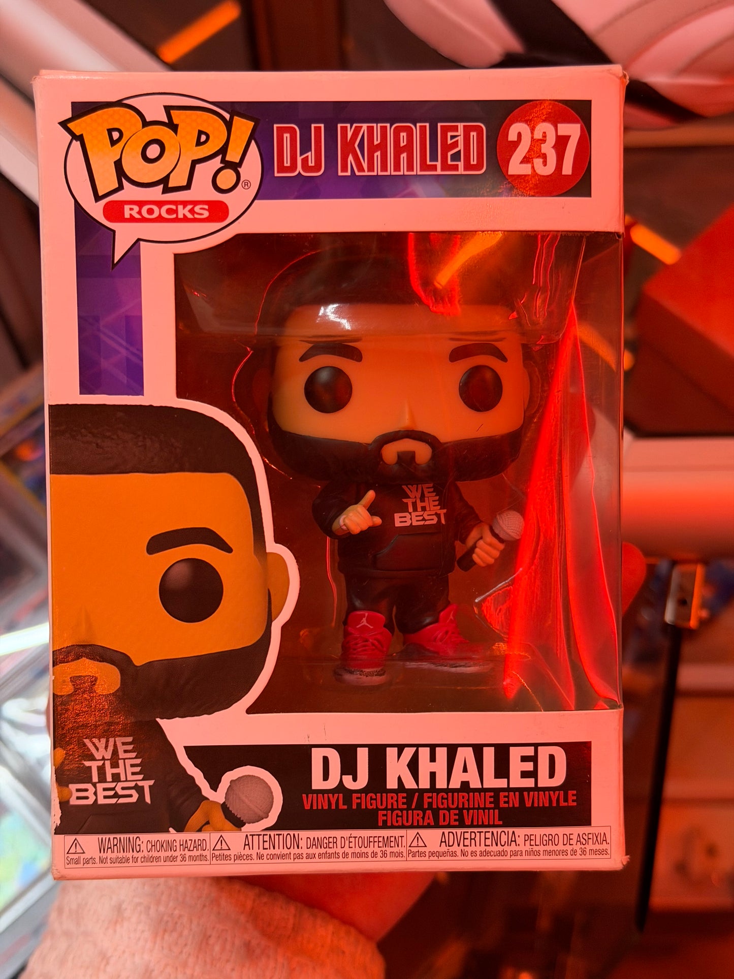 Funko Pop DJ Khaled