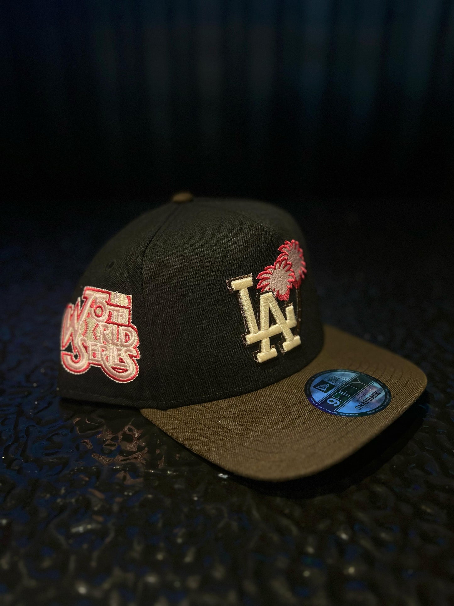GORRA NEW ERA LA DODGERS 70TH PALMS SNAPBACK