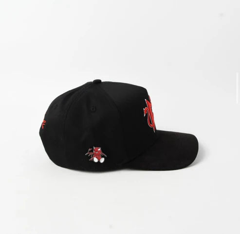 GORRA EL TIRO CAPS CT SOY EL DIABLO BLACK