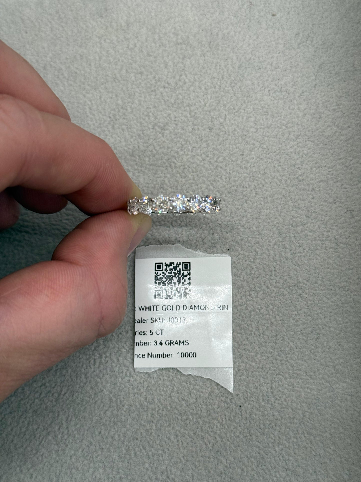 Churumbela de Diamantes Oro 14k