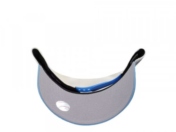 GORRA NEW ERA ATHLETICS CREAM BLUE ICE