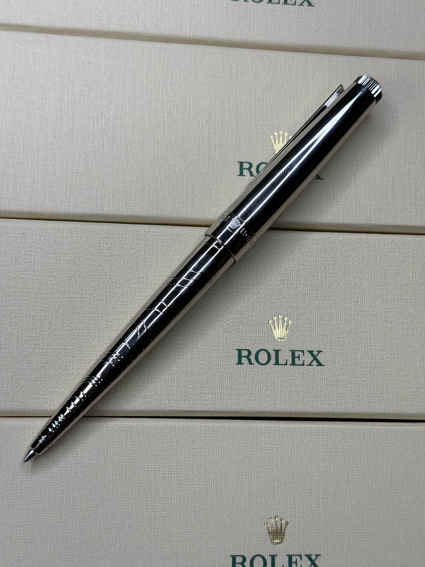 ROLEX PLUMA PLATINUM