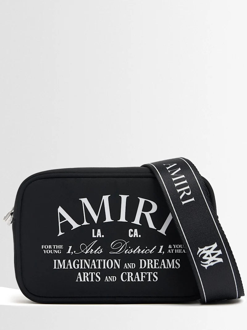 Amiri Bolso camera Arts District