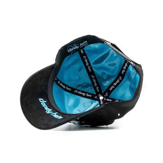 DANDY HATS 9TH ANIVERSARY SPARKLES BLACK