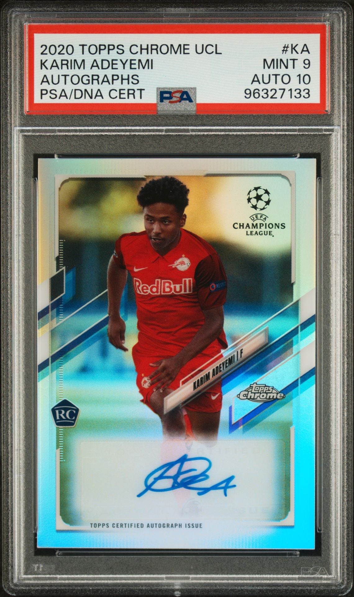 Karim Adeyemi - PSA Graded Card