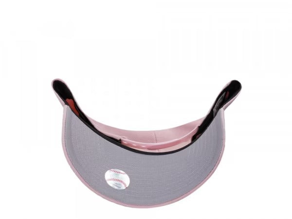 GORRA NEW ERA YANKEES ROSE SUBWAY SERIES PINK