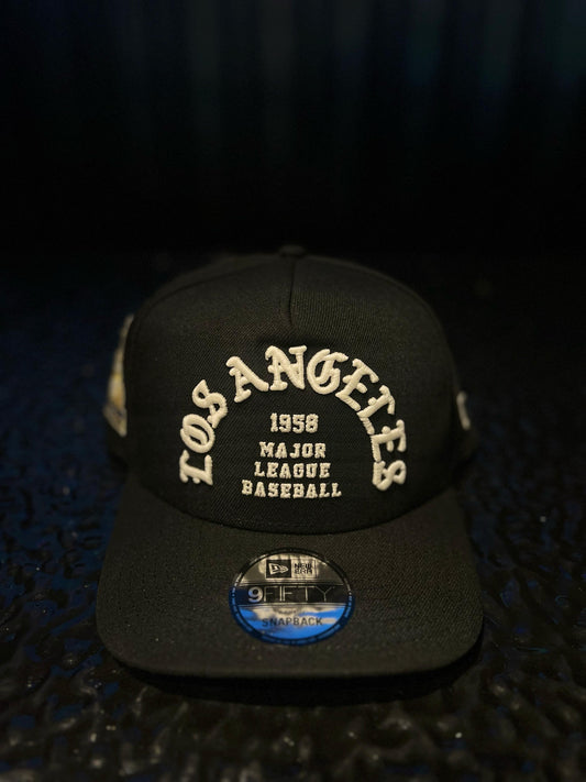 GORRA NEW ERA LOS ANGELES 58TH MLB BLACK SNAPBACK