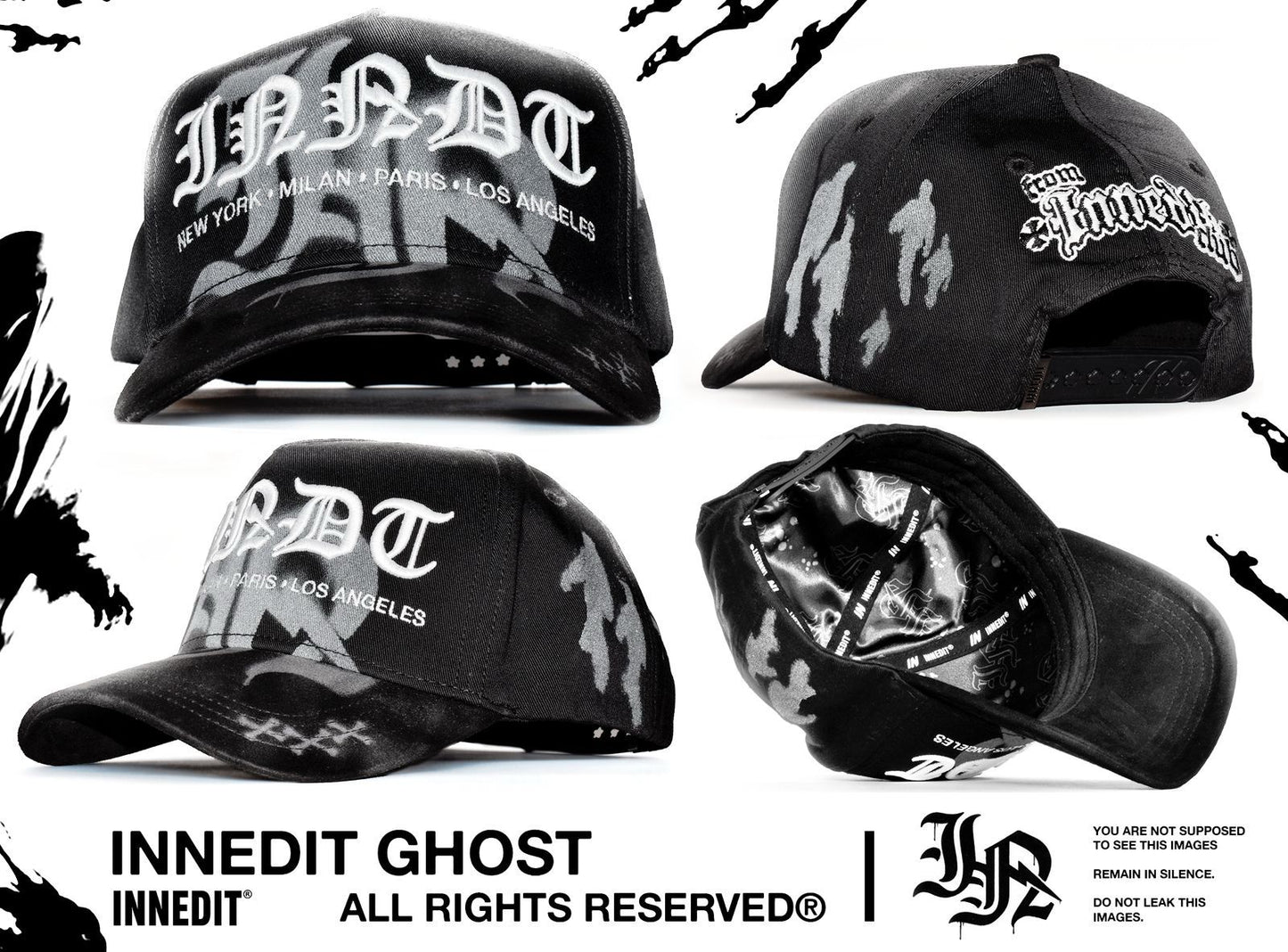 GORRA INNEDIT "INNEDIT GHOST"