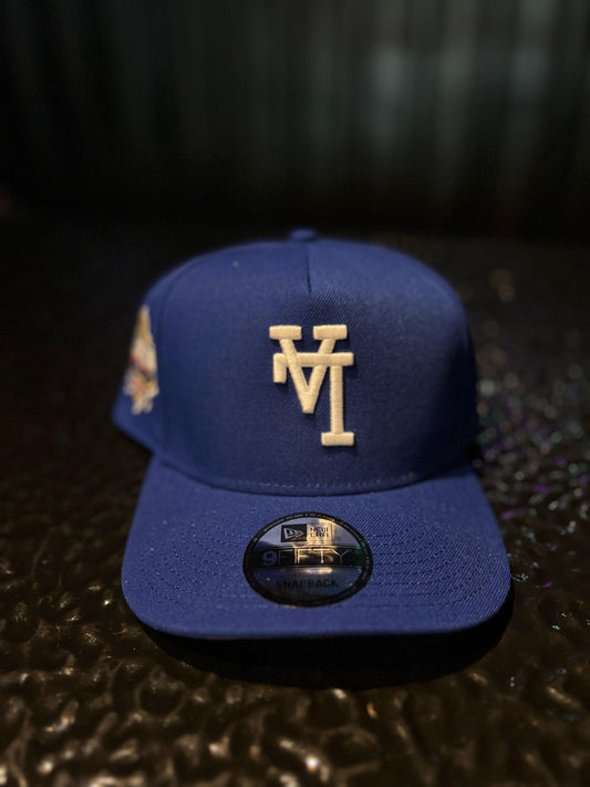 GORRA NEW ERA DODGERS INVERSE BLUE SNAPBACK