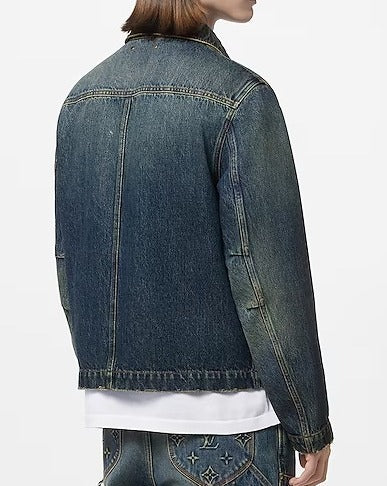 Louis Vuitton WorkWear Carpenter Denim Jacket
