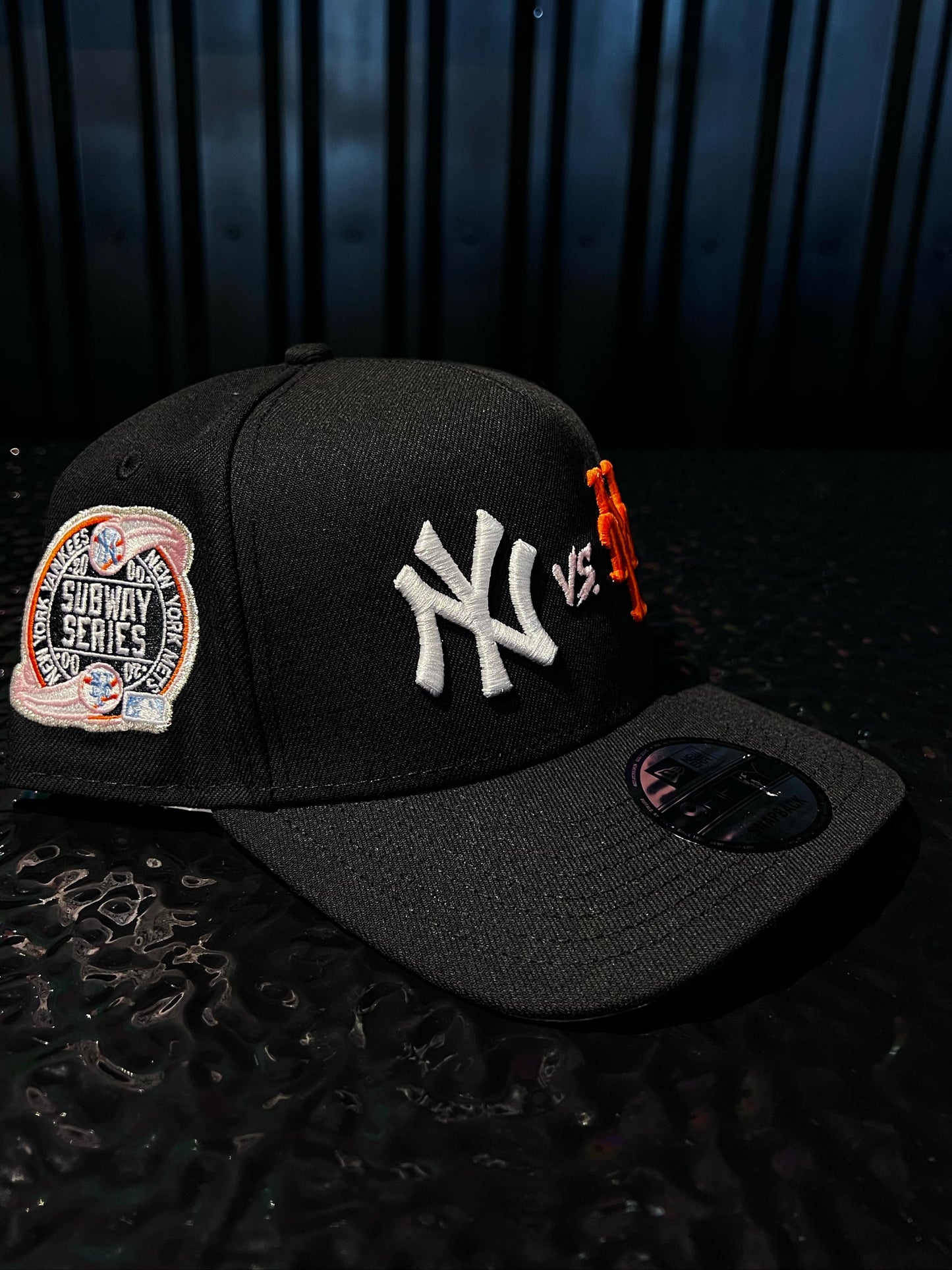 GORRA NEW ERA YANKEES VS METS BLACK SUBWAY SERIES SNAPBACK