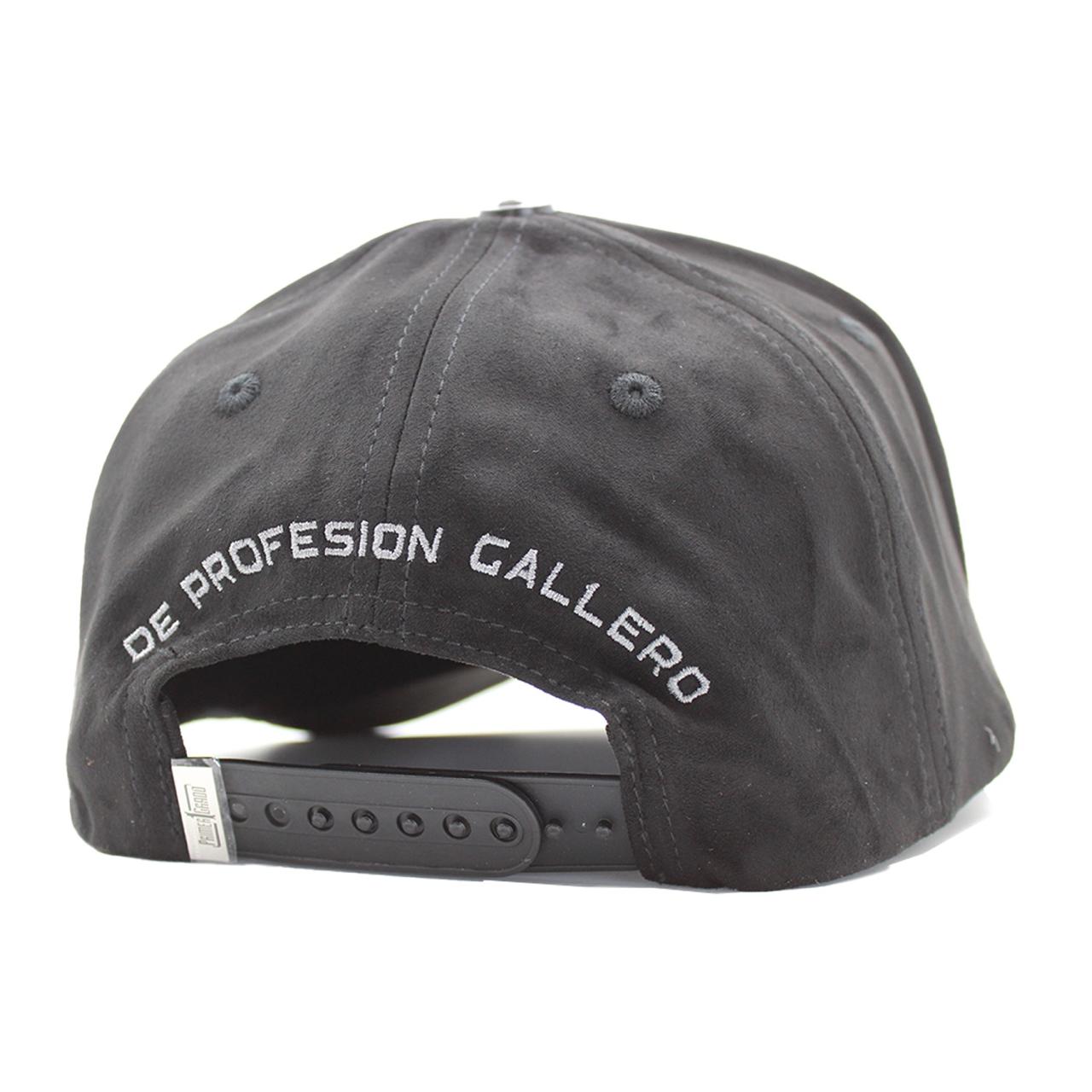 Gorra Florence Caps "De profesion" Crystal white