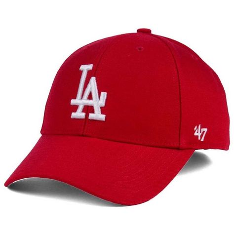 GORRA 47 BRAND LOS ANGELES RED ADJUSTABLE