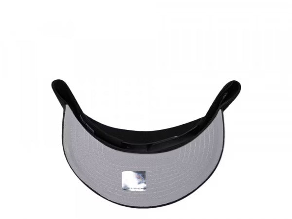 GORRA NEW ERA ROCHESTER BLACK METALLIC