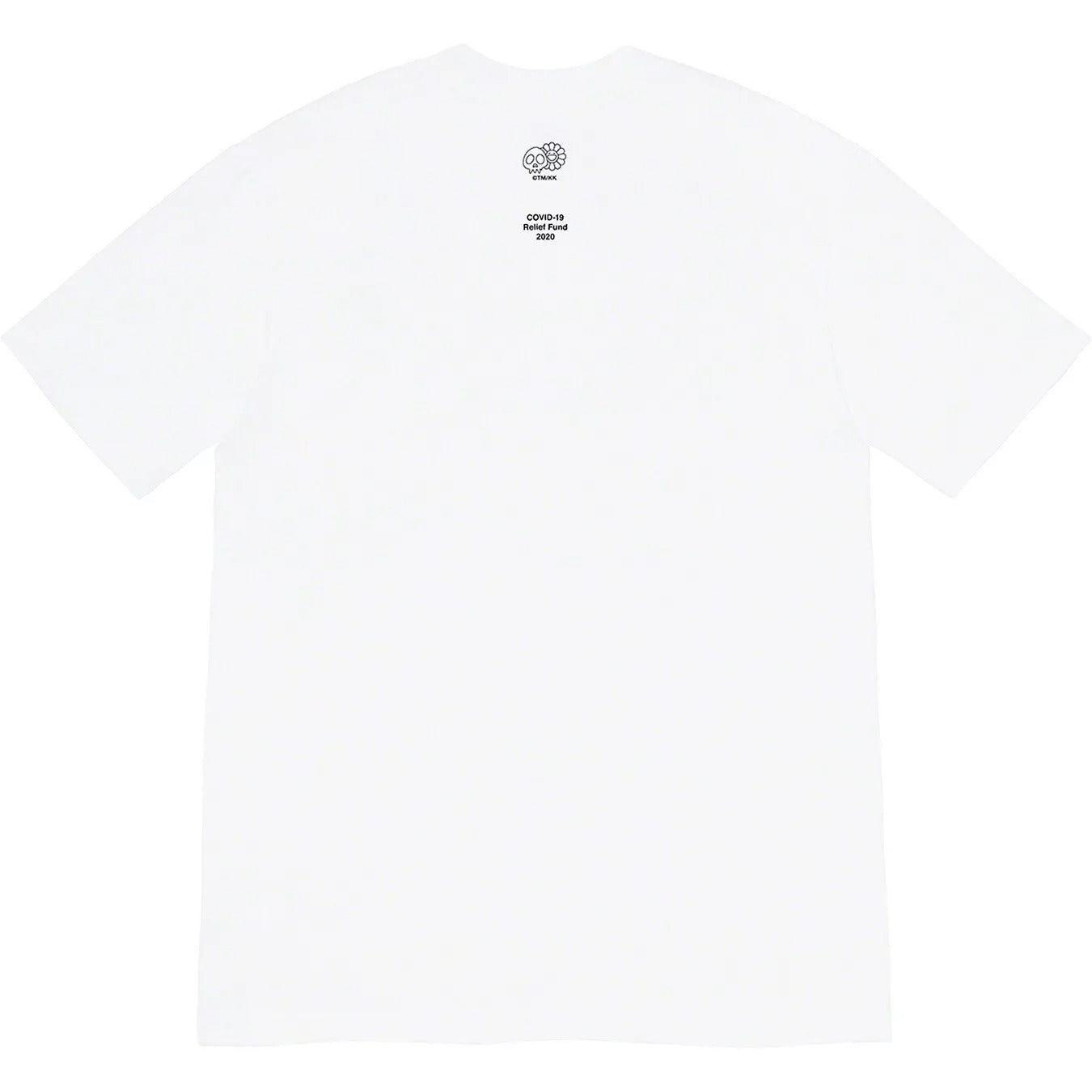 Supreme x Takashi Murakami C0VID-19 Relief Box Logo Tee White