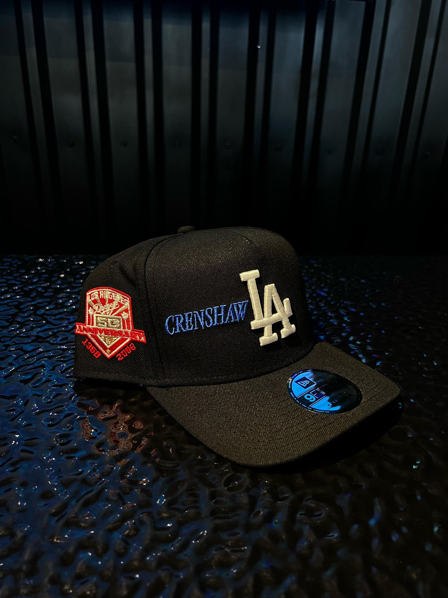 GORRA NEW ERA DODGERS CRENSHAW 50TH SNAPBACK