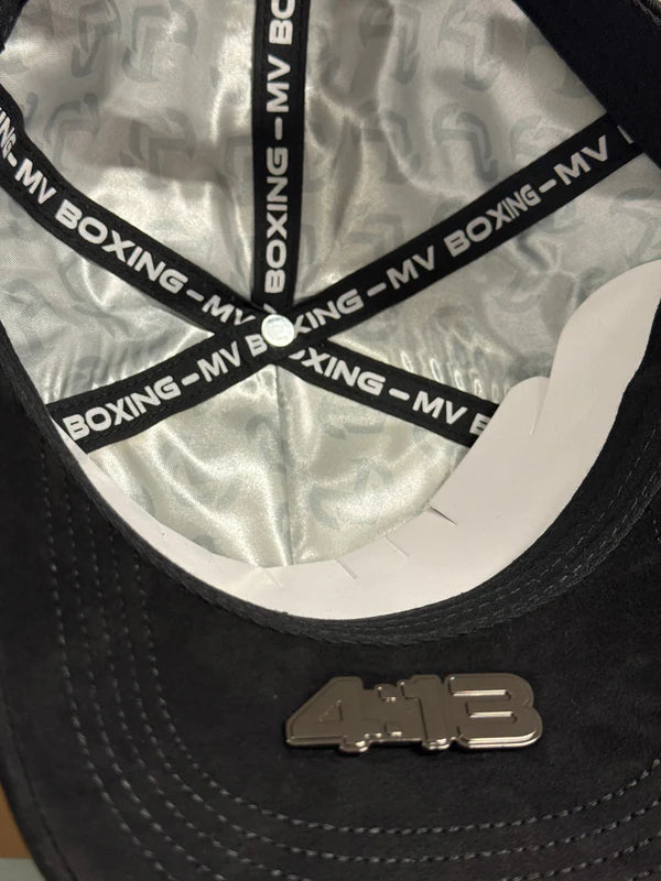 Gorra MV CAPS "MV BOXING" BLACK