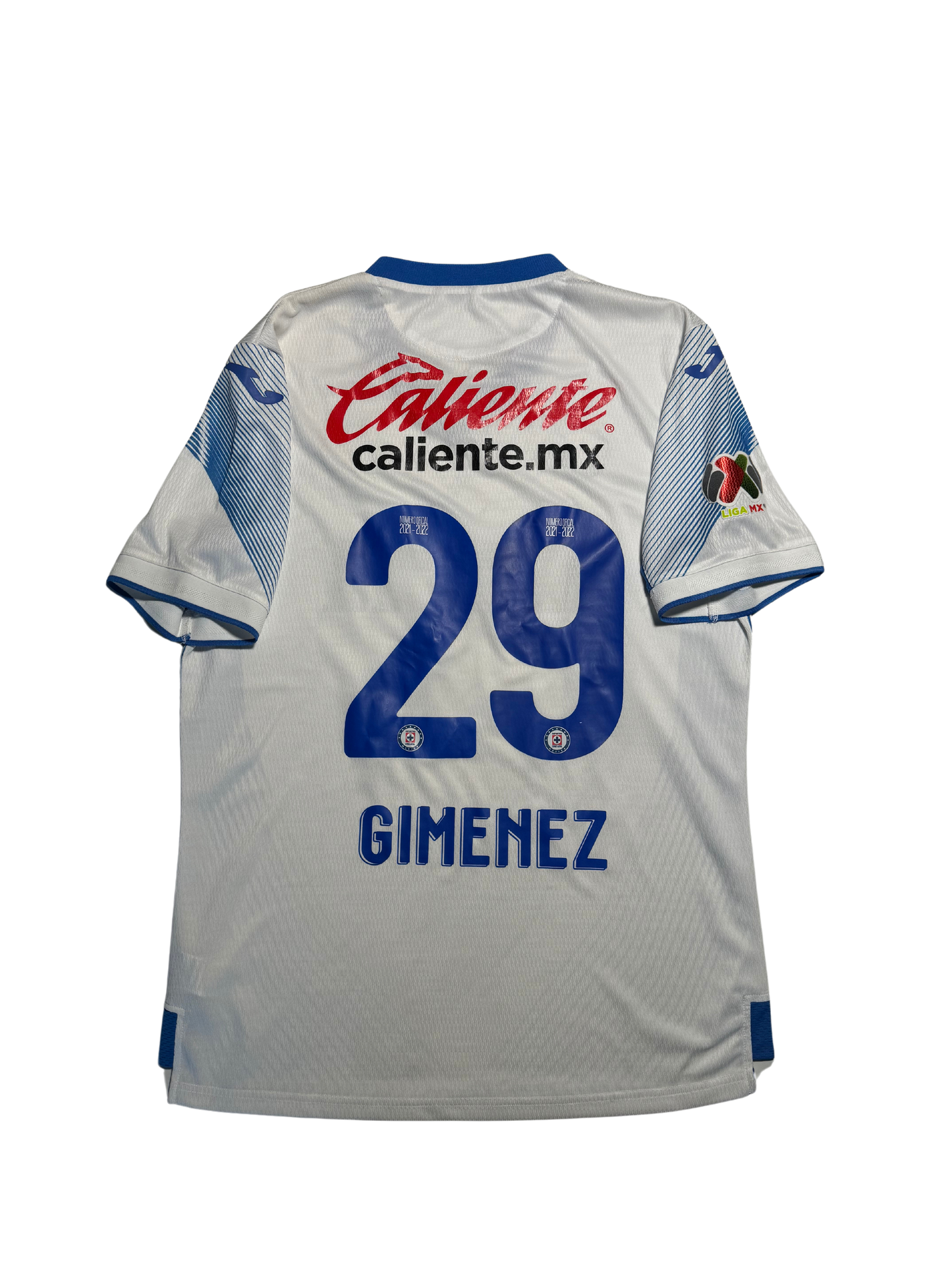 Club Cruz Azul 21/22 Away SANTIAGO GIMENEZ (Utilería)