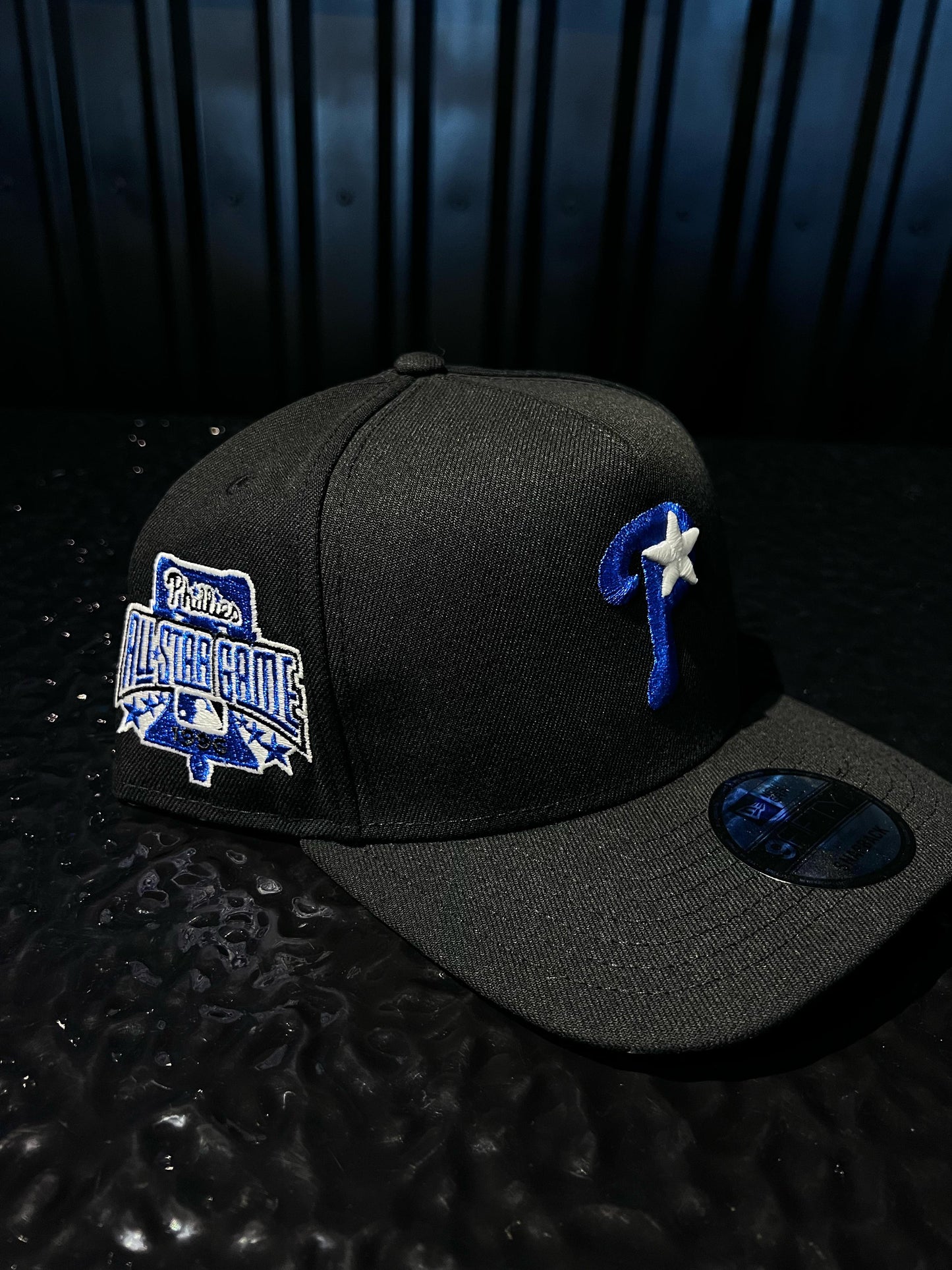 GORRA NEW ERA PHILLIES ALL STAR GAME BLACK BLUE SNAPBACK