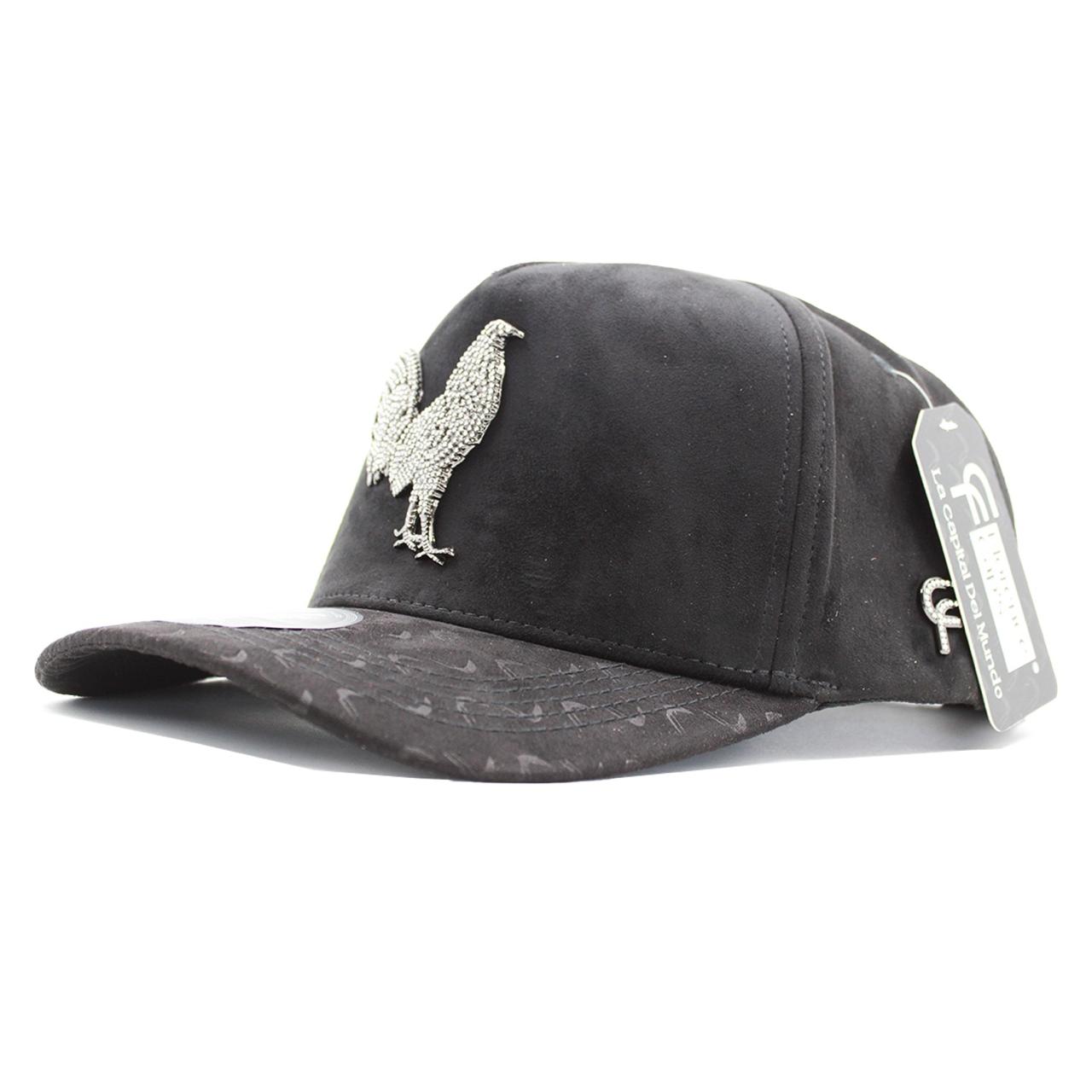 Gorra Florence Caps "De profesion" Crystal white