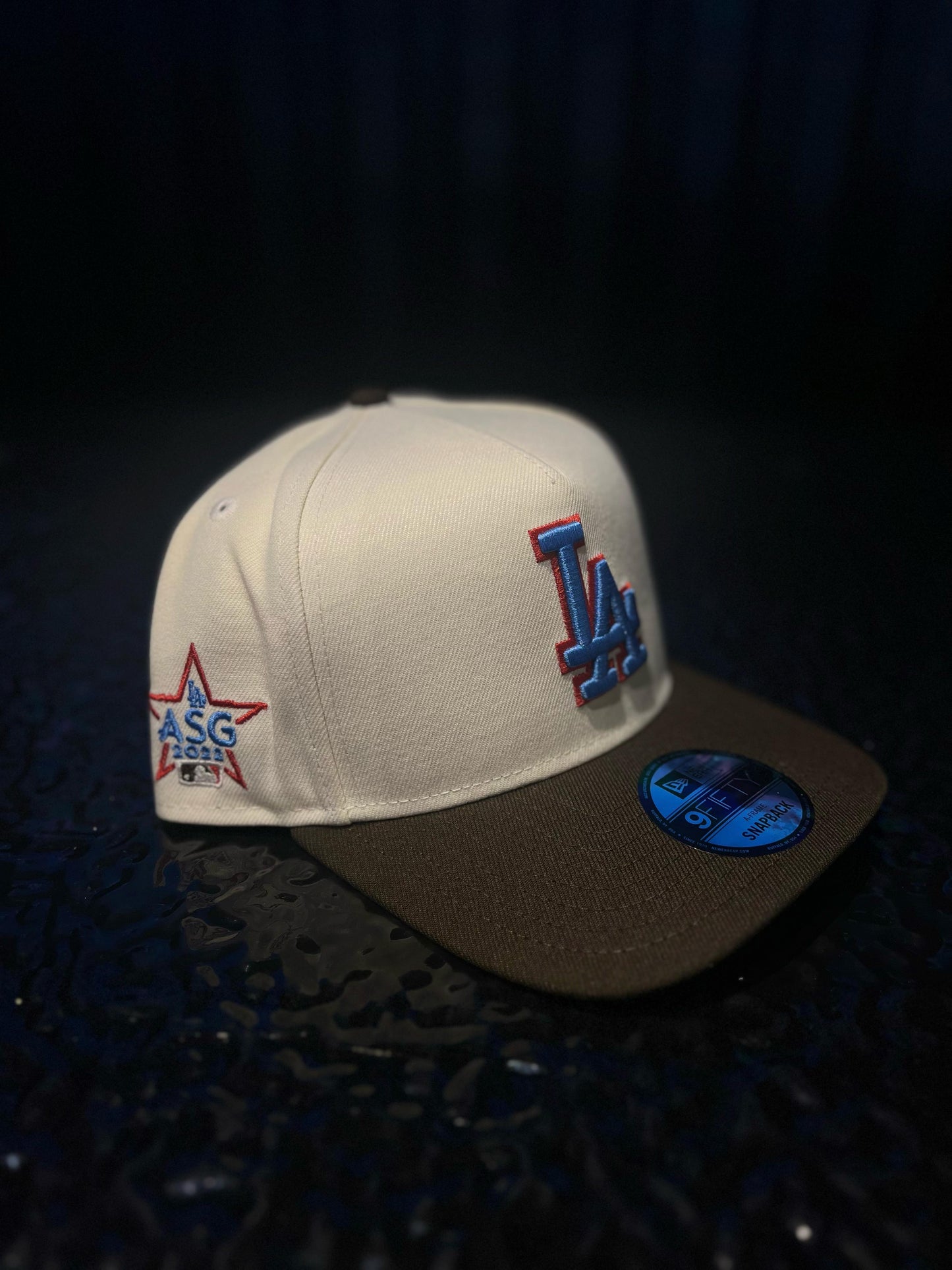GORRA NEW ERA LA DODGERS ASG 2022 BLUE/RED SNAPBACK