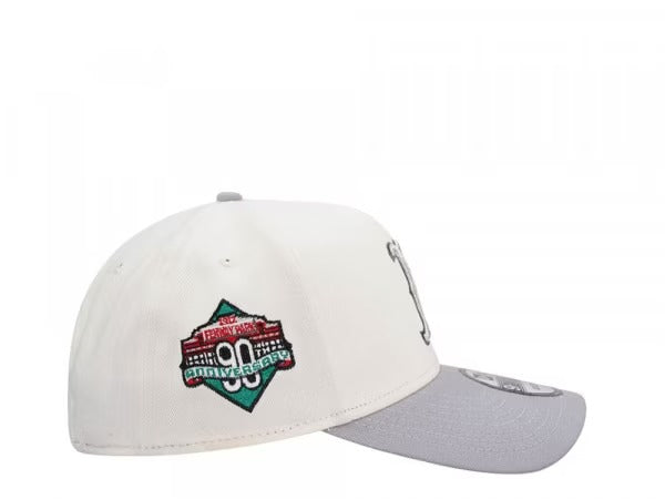 GORRA NEW ERA BOSTON BEIGE 90 ANIVERSARY ADJUSTABLE