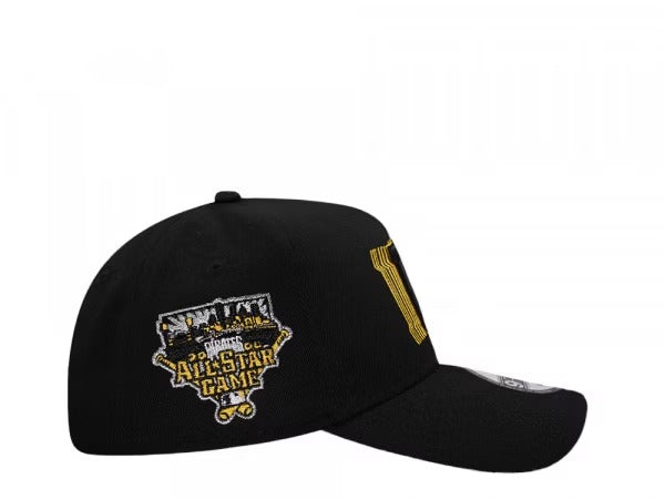 GORRA NEW ERA PIRATES ALL STAR GAME BLACK YELLOW