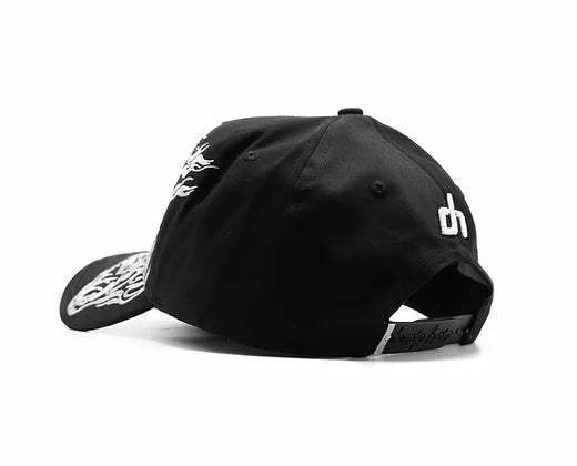 GORRA DANDY HATS NEW YORK SKELETON BLACK