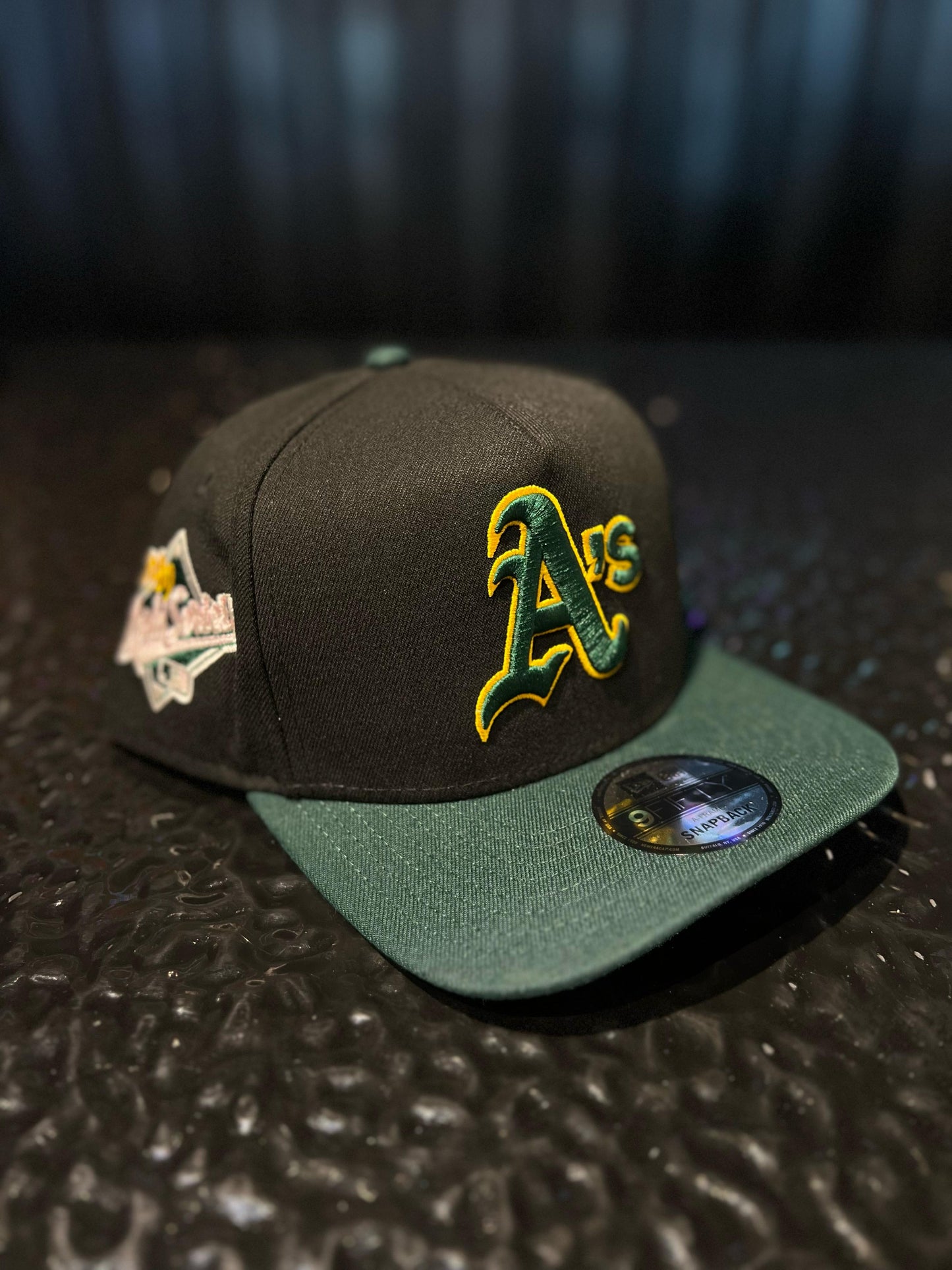 GORRA NEW ERA OAKLAND ATHLETICS WORLD SERIES