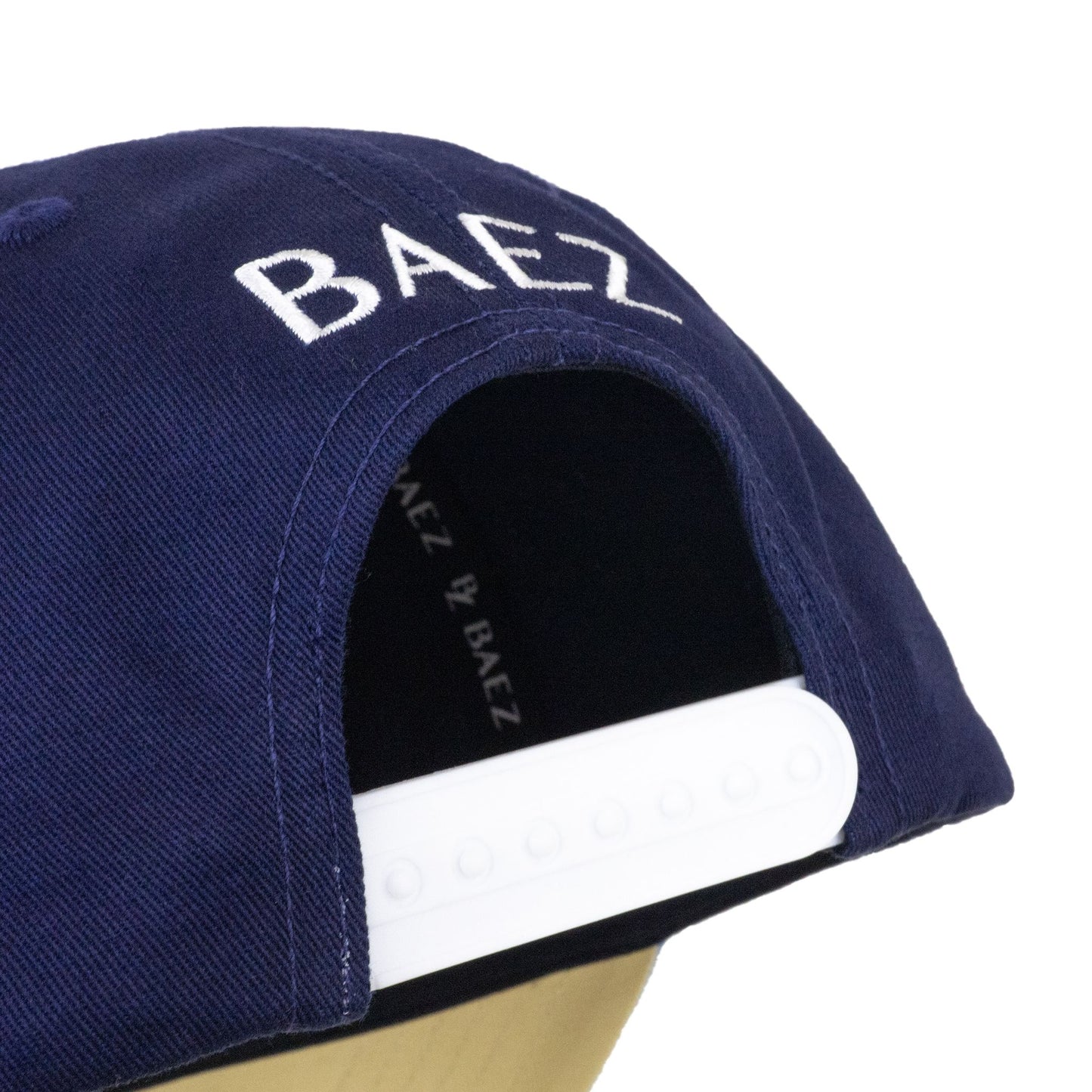 GORRA BAEZ OG STAY BUSY BLUE BEIGE