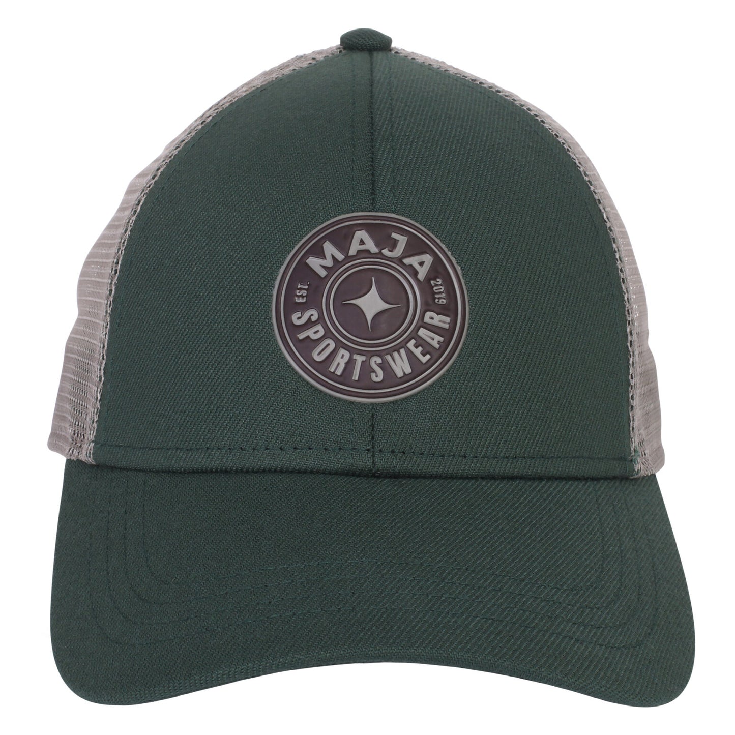 Accesorio Gorra Maja Trucker Signature Verde Militar