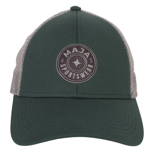 Accesorio Gorra Maja Trucker Signature Verde Militar