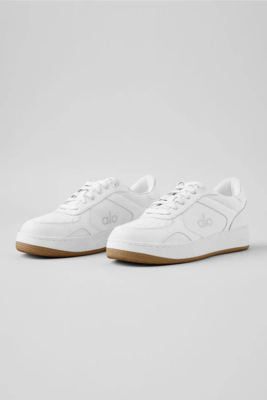 Alo Recovery Mode Sneaker Natural White Gum