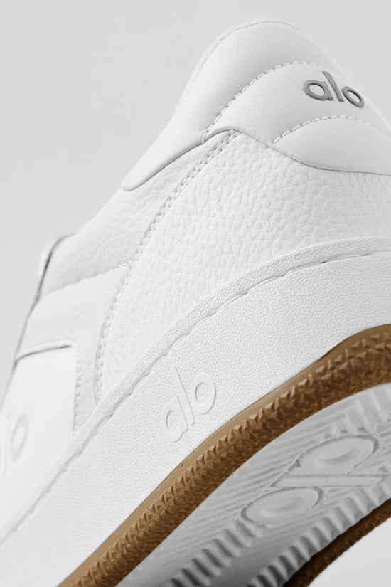 Alo Recovery Mode Sneaker Natural White Gum
