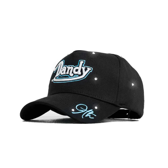 DANDY HATS 9TH ANIVERSARY SPARKLES BLACK
