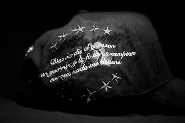 Gorra MV CAPS "MV BOXING" BLACK