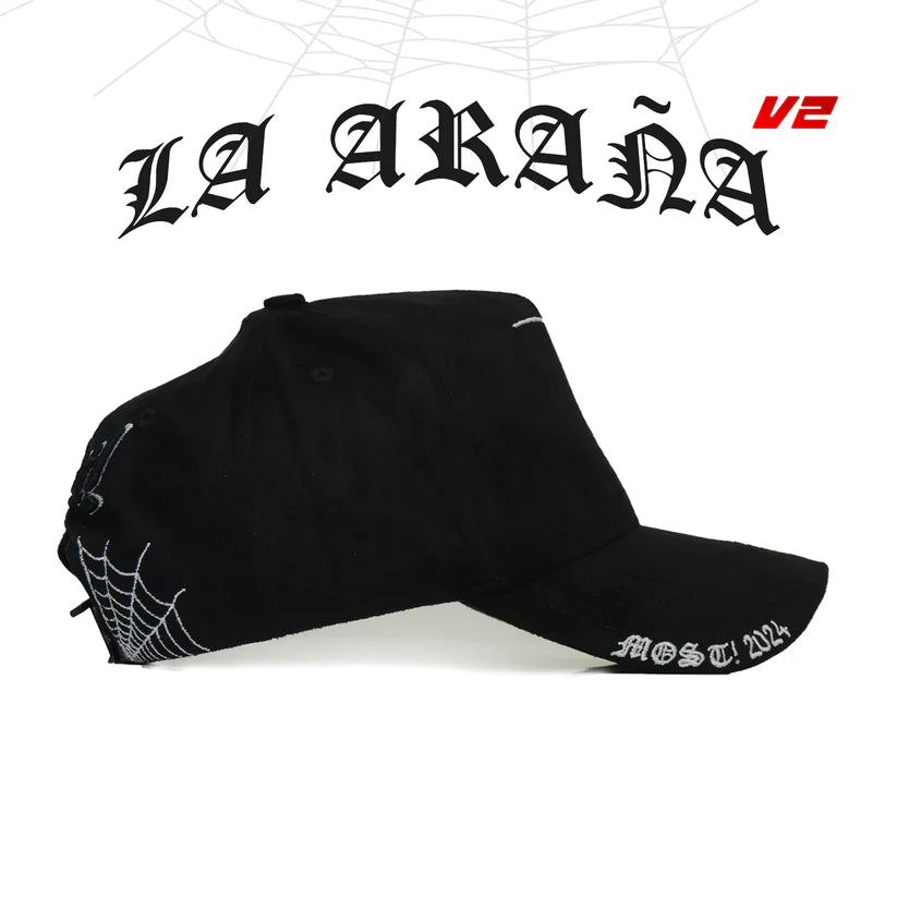 GORRA MOST "LA ARAÑA v2"