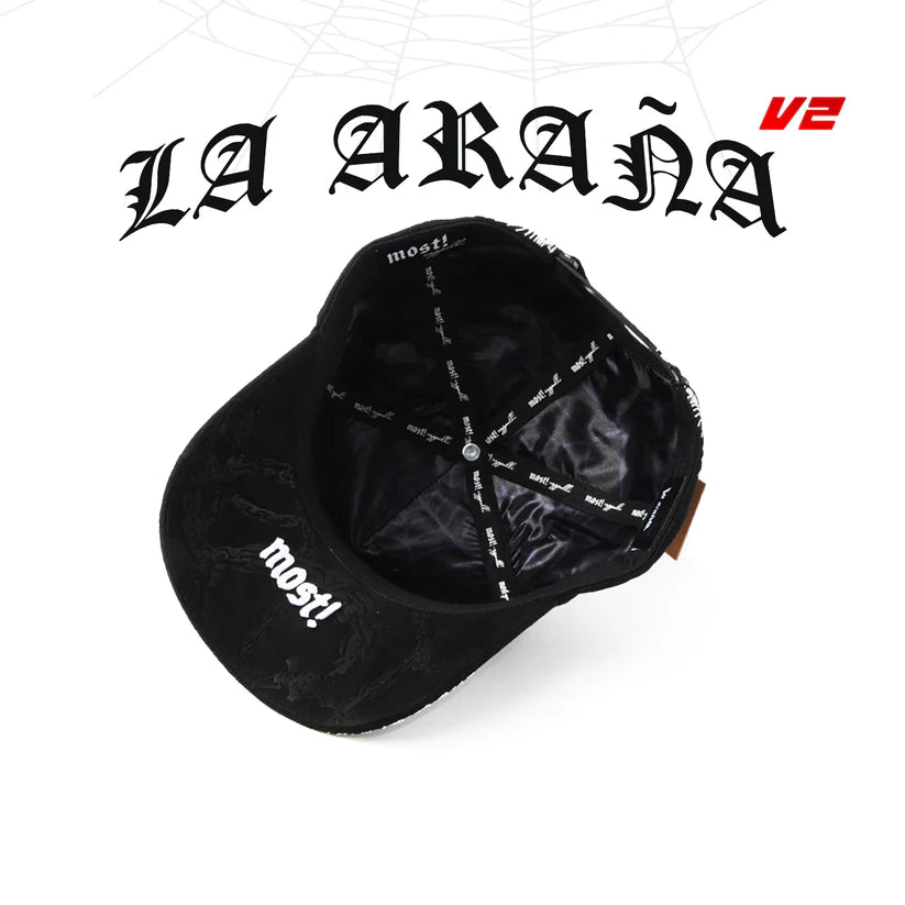 GORRA MOST "LA ARAÑA v2"