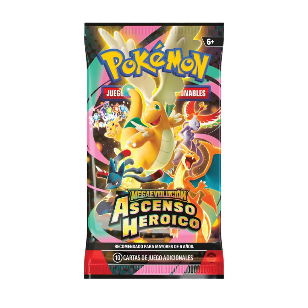 Pokémon TCG: Ascended Heroes Booster Pack Sobre SPA