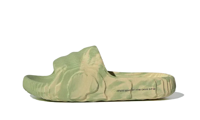 Adilette 22 Slides Magic Lime St Desert Sand