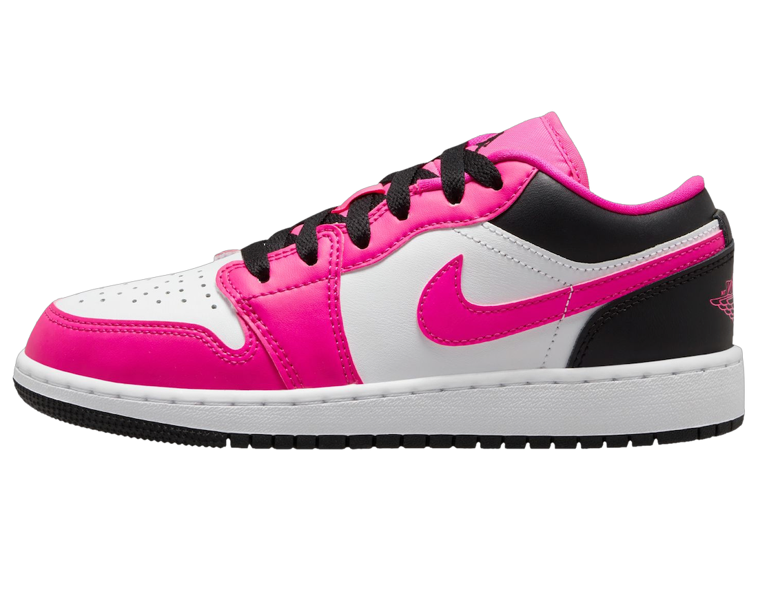 Air Jordan 1 Low Fierce Pink GS DROP SHOP