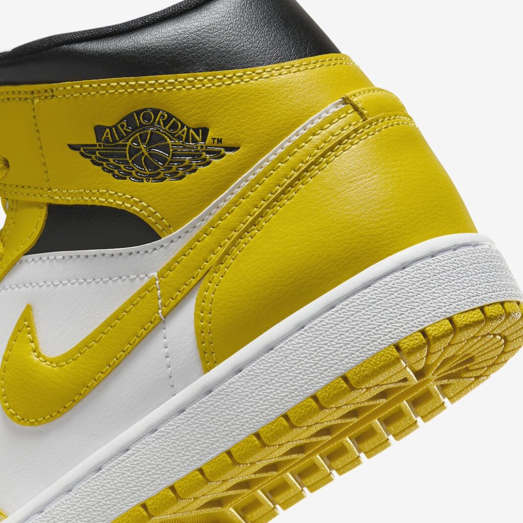 Air Jordan 1 Mid Vivid Sulfur (Women's)