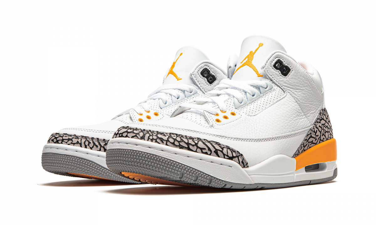 Air Jordan 3 Retro Laser Orange (W)