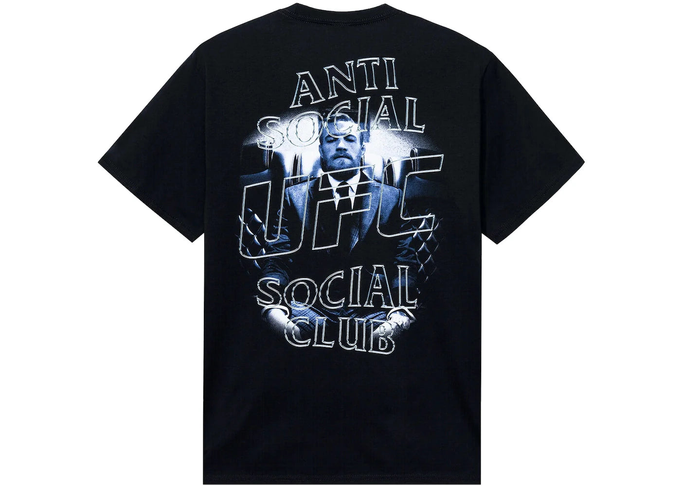 Anti Social Social Club UFC Conor McGregor T-shirt Black