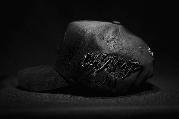 Gorra MV CAPS "MV BOXING" BLACK