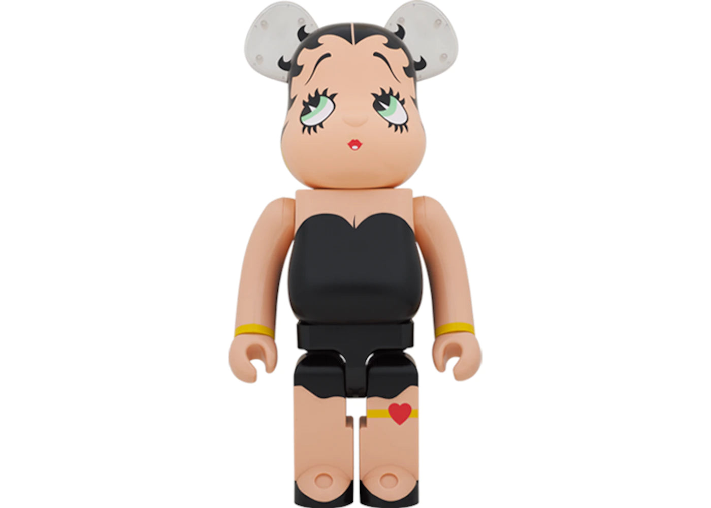Bearbrick Betty Boop (TM) 1000% Black